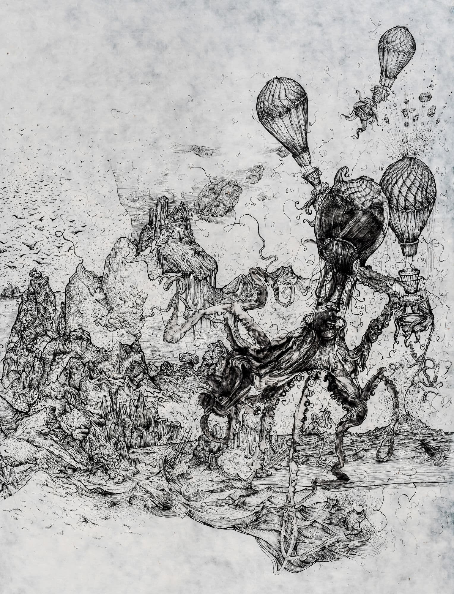 Huit Mille lieues sous les mers — Hugo-Pierre EXBRAYAT