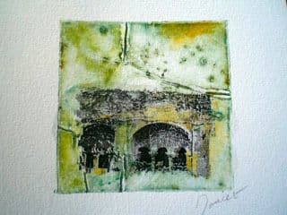 Abbatiale — Micheline DOUCET