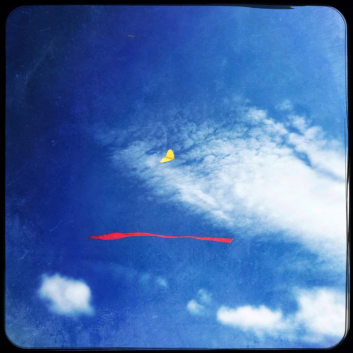 Cerf volant au Veilhon — Guillaume CHAPLOT