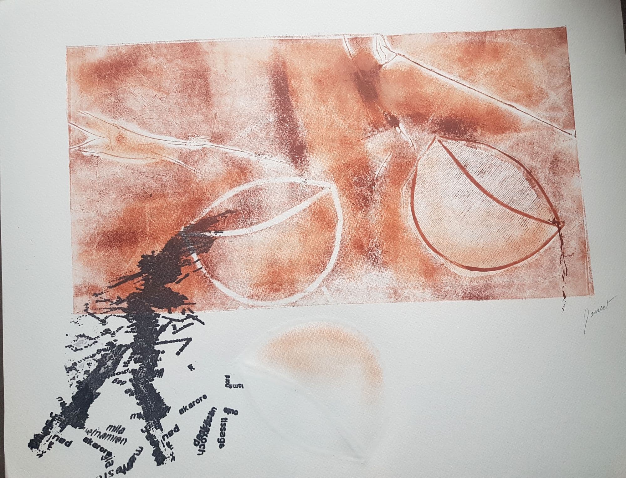 La fontaine aux mots — Micheline DOUCET