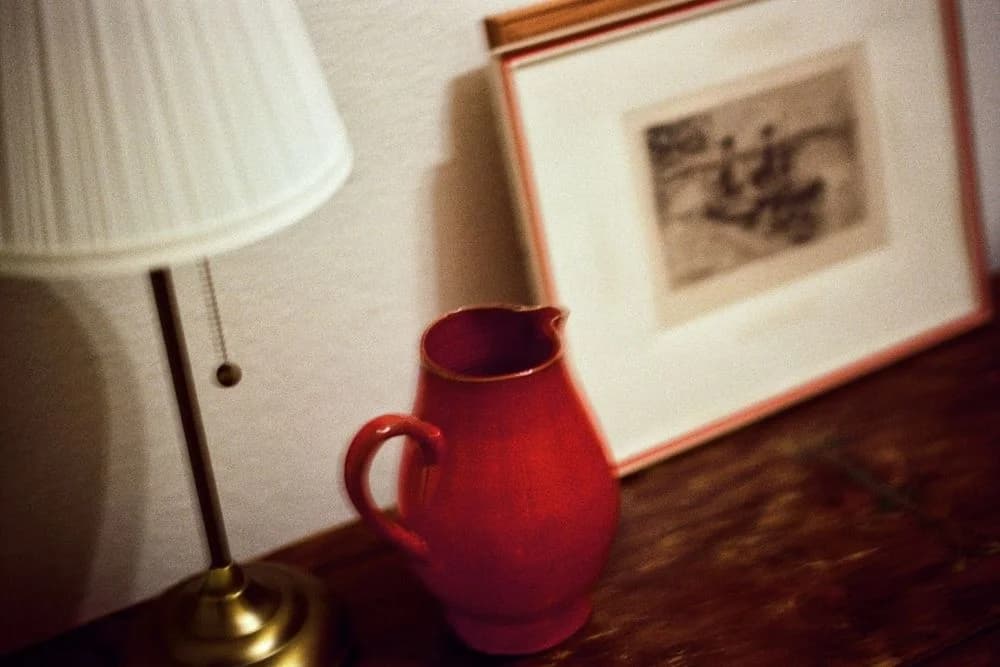 Cruche rouge — Guillaume CHAPLOT