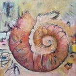 Escargot rose — Florence LAURENT