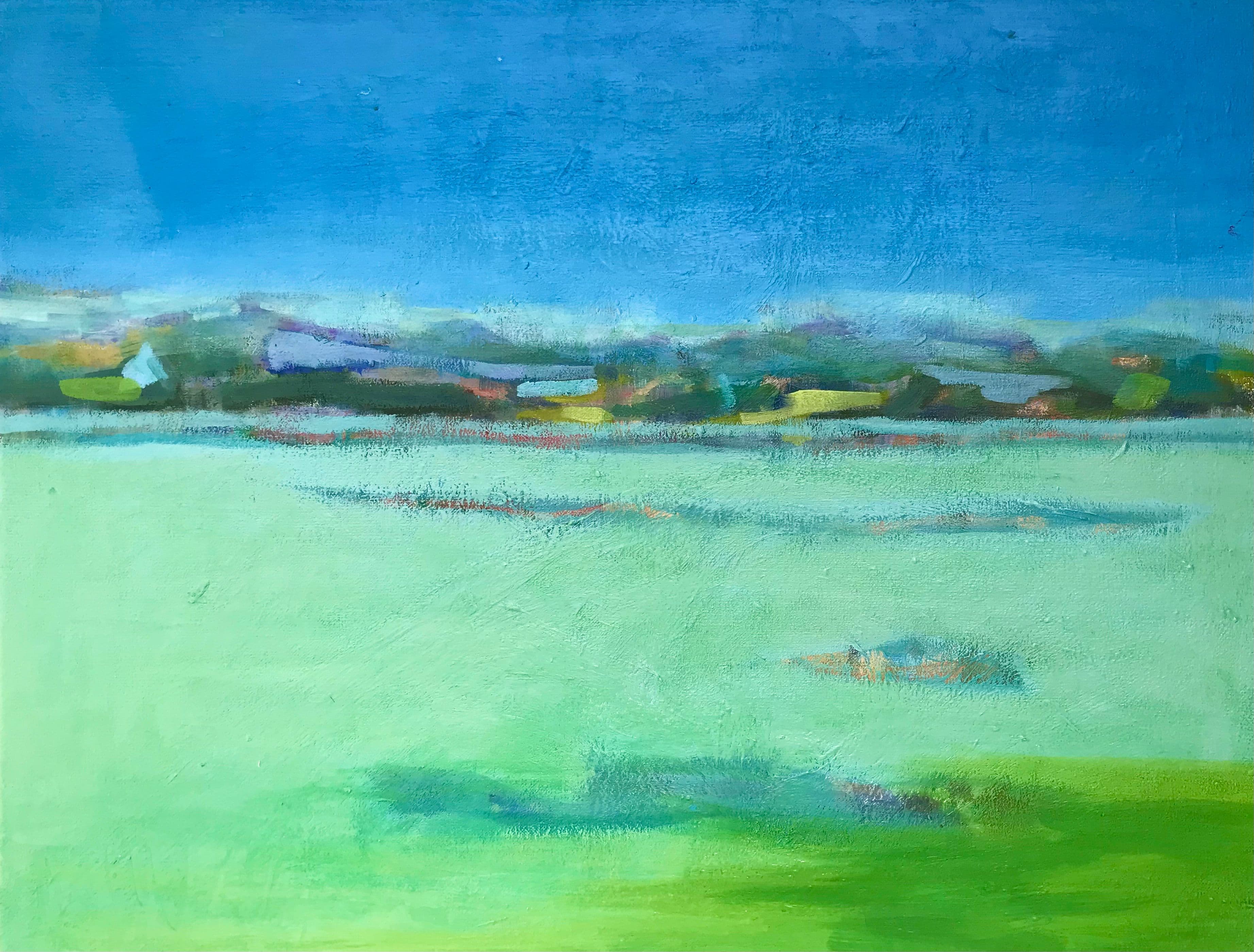 L'étang vert — Valérie BILLET