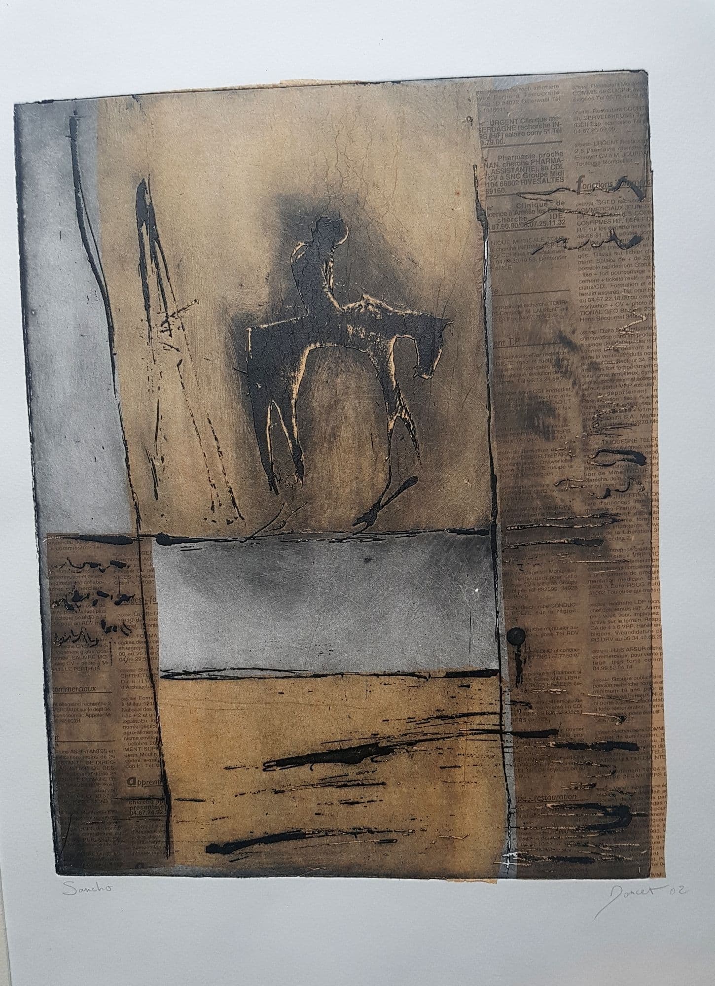 Sancho — Micheline DOUCET