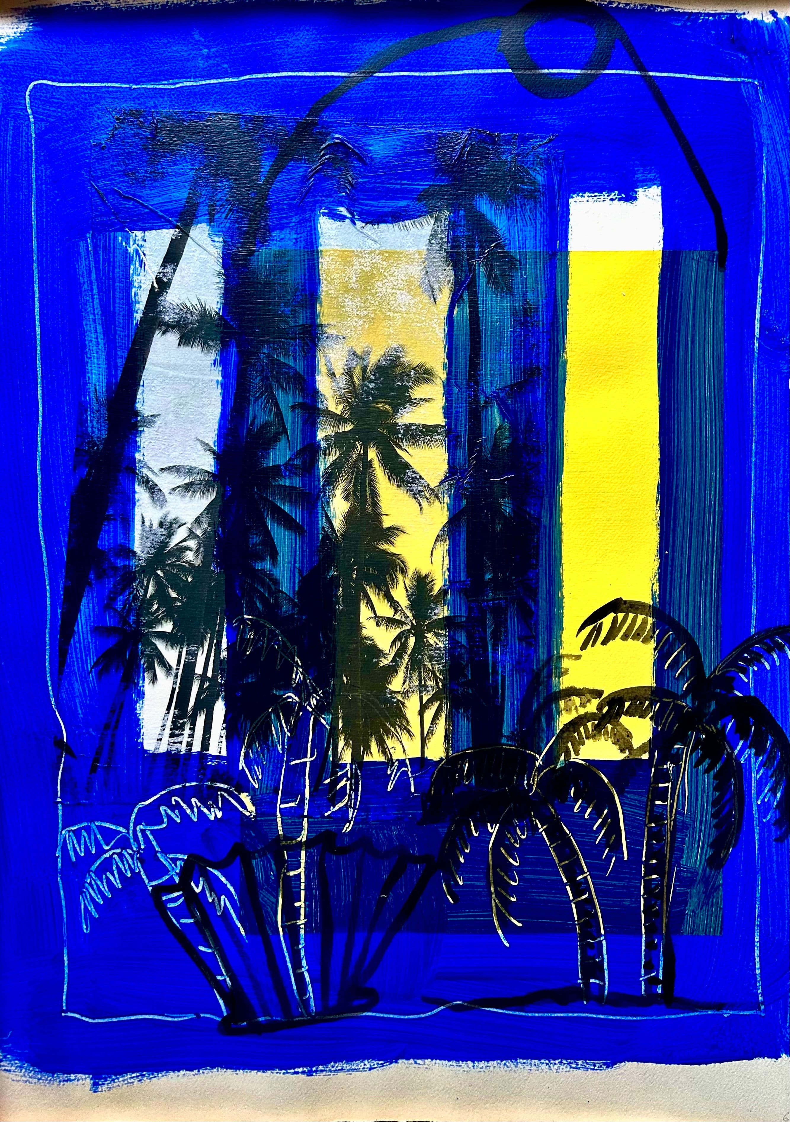 Palmiers nocturnes — Gilles Bingisser
