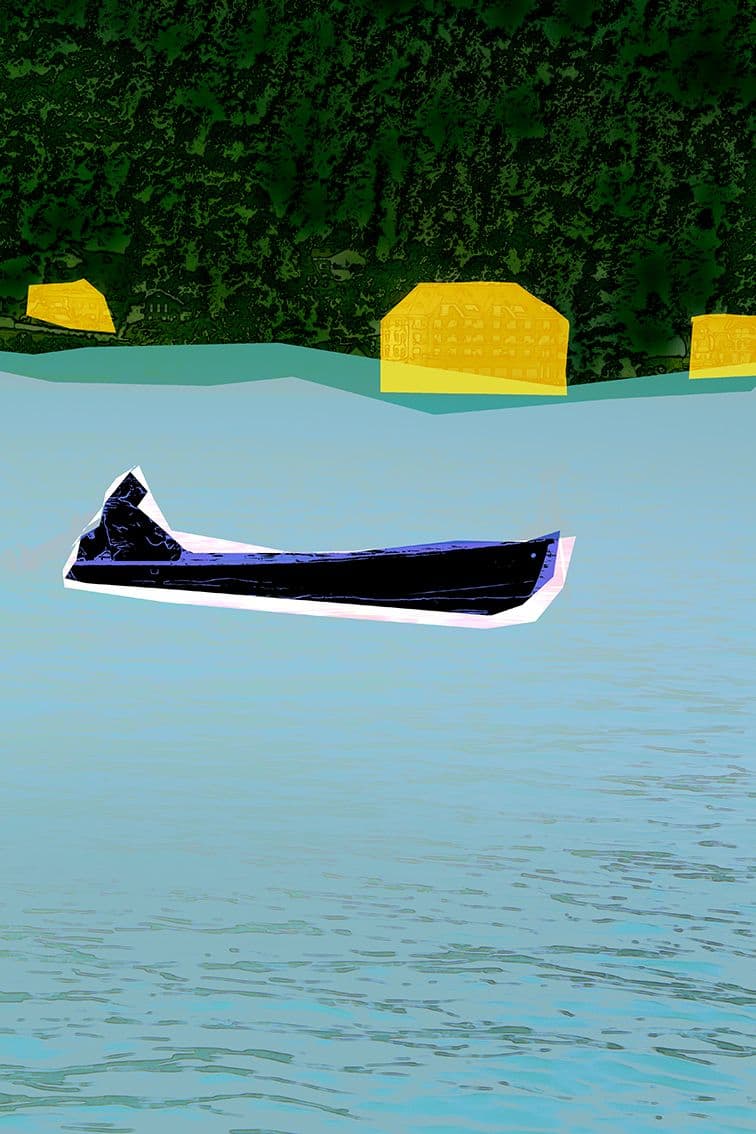 Canoë — Claude CORBIER