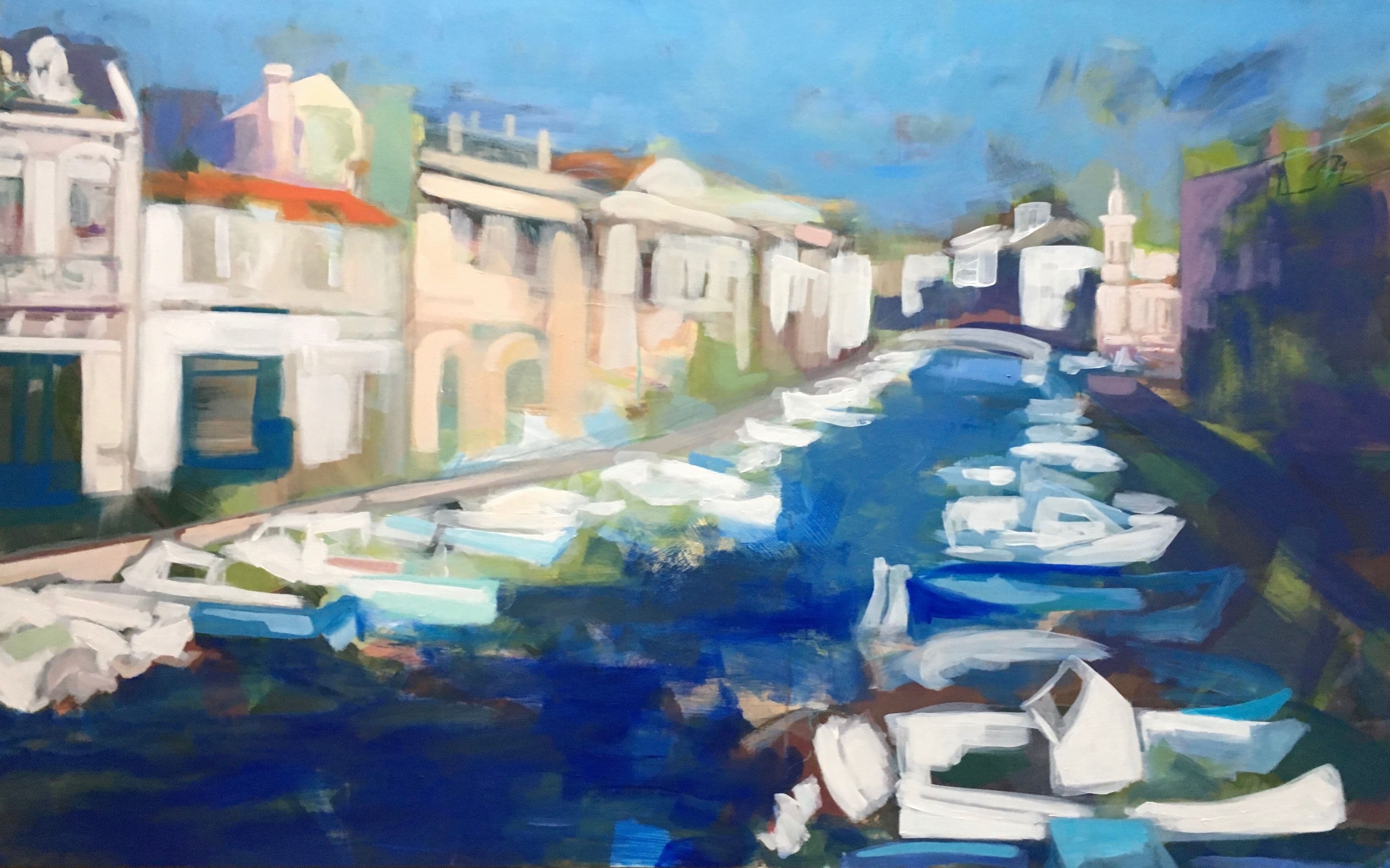 Sète, le Canal Royal — Valérie BILLET