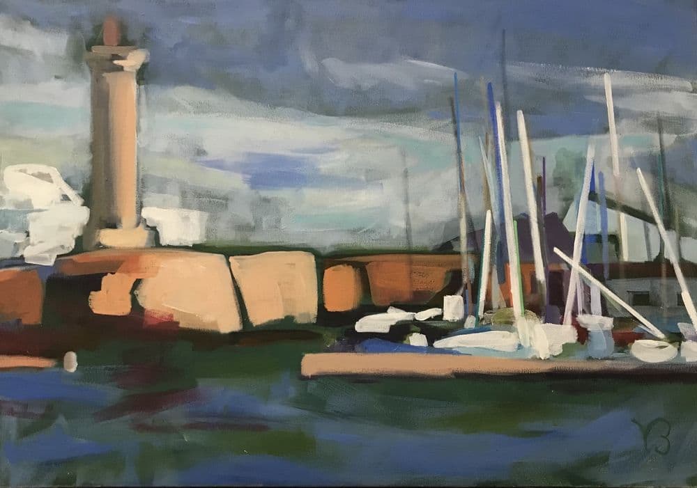 Sète le môle — Valérie BILLET