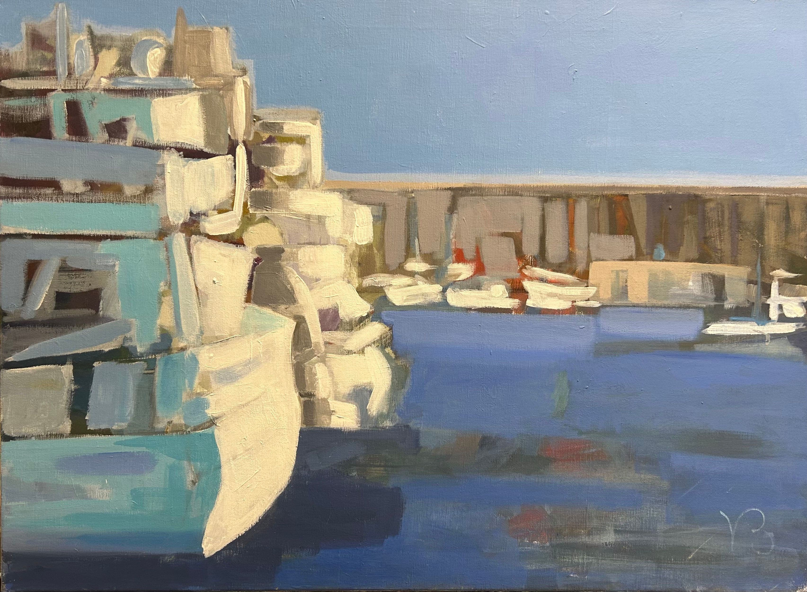 Sète, les chalutiers — Valérie BILLET