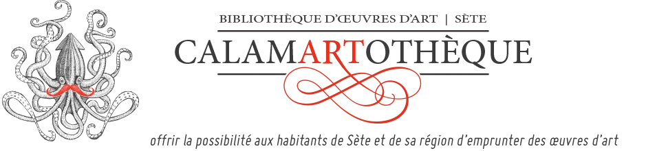 La Calamartothèque, bibliothèque d’œuvres d’art à Sète